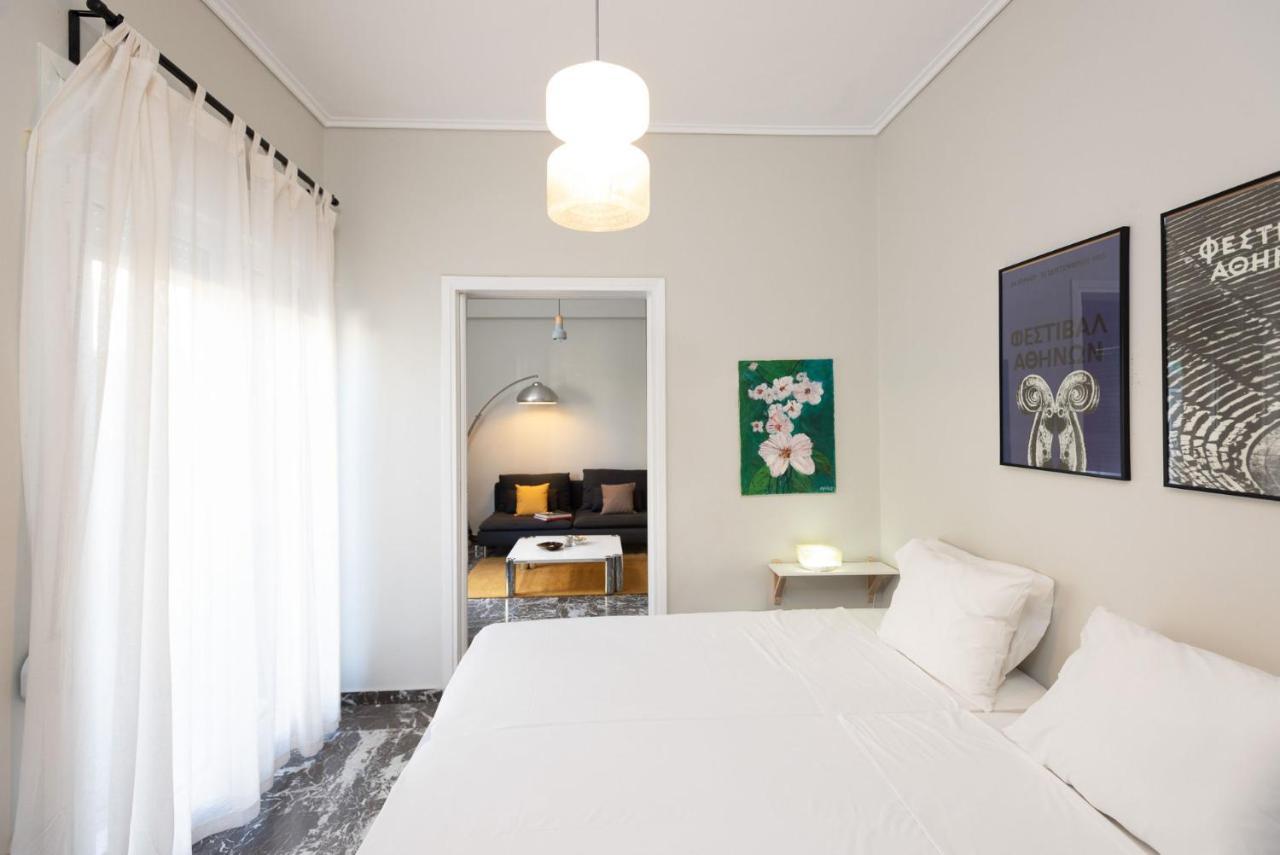 So Athens - Stylish 2 Bedroom Flat المظهر الخارجي الصورة
