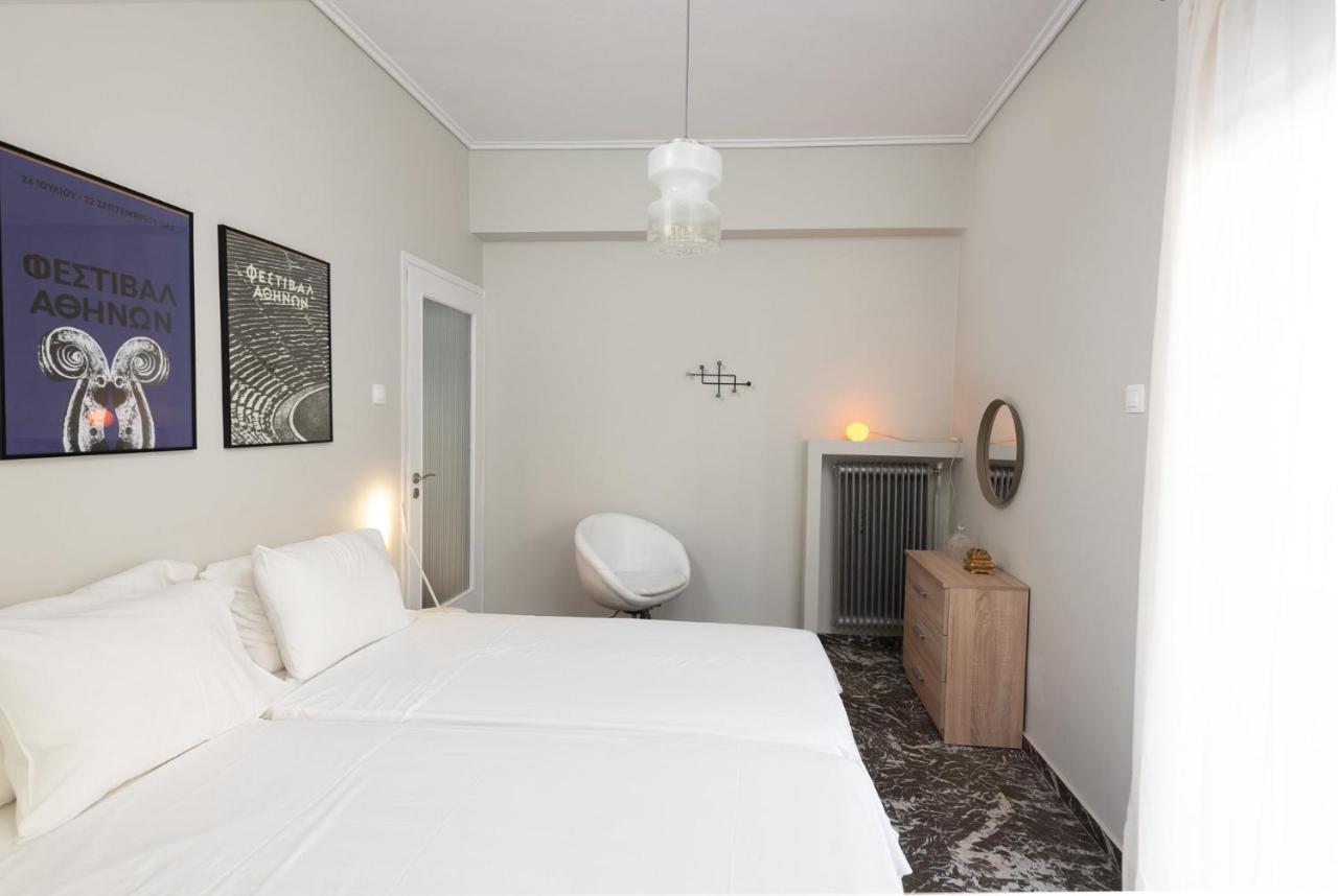 So Athens - Stylish 2 Bedroom Flat المظهر الخارجي الصورة